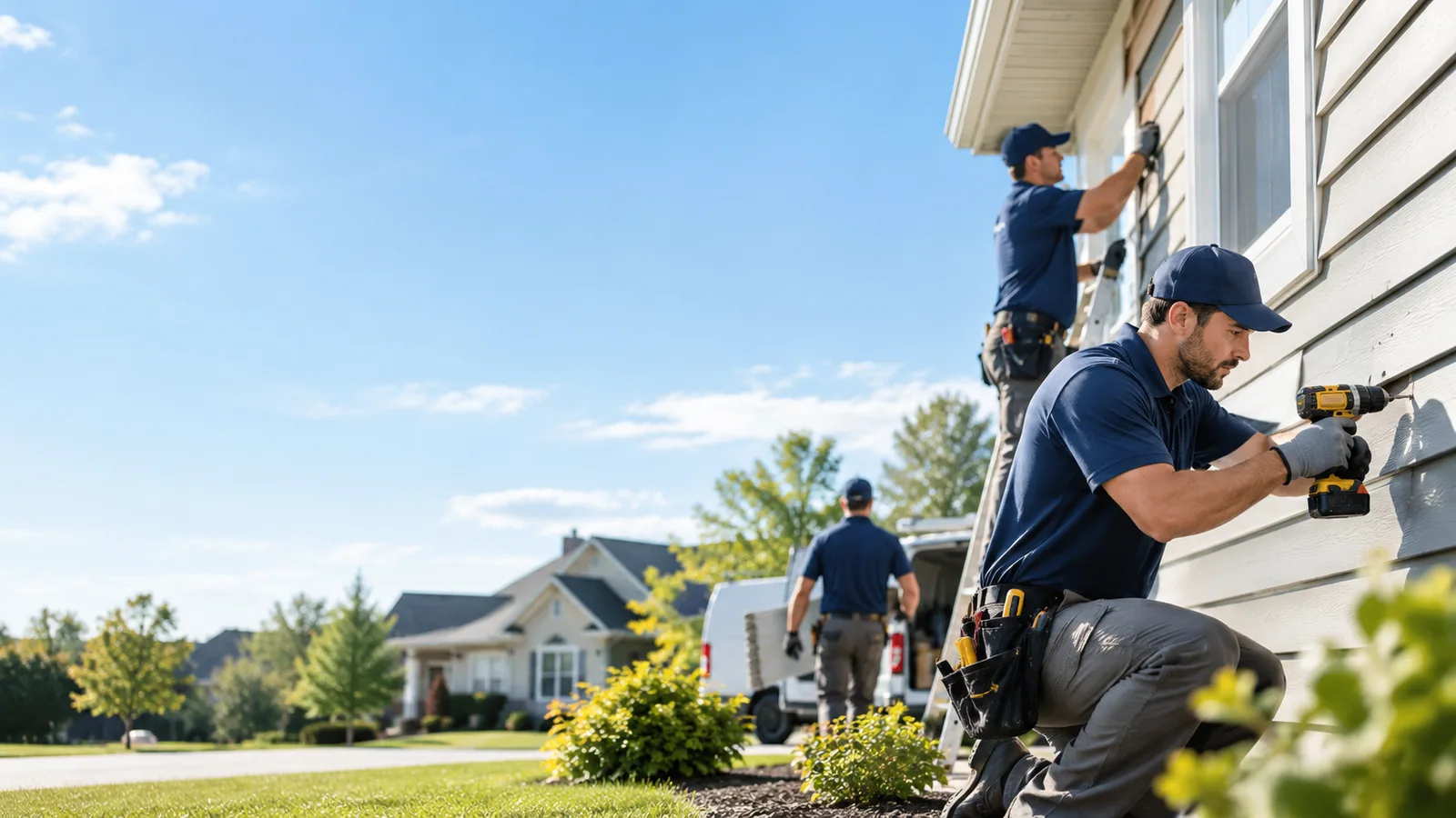 Siding Installation in Cowgill, MO